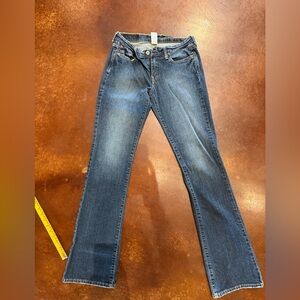 Lucky Brand Women's Blue Flare Jeans